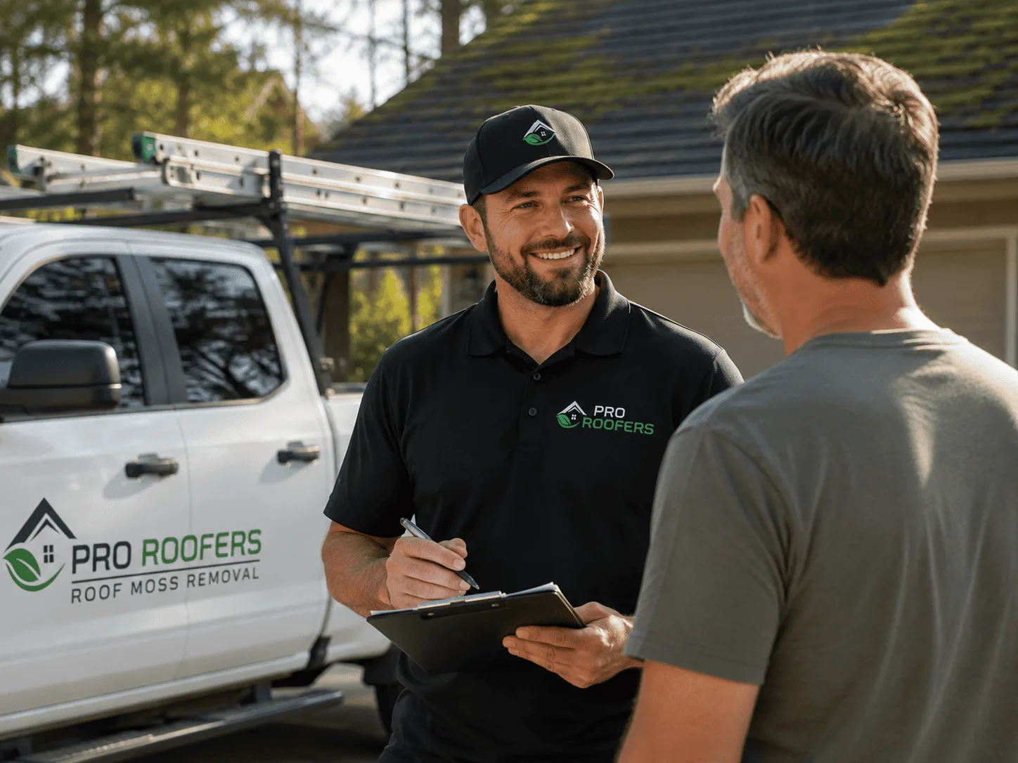 Roof Moss Removal Rising Sun, IN FAQs